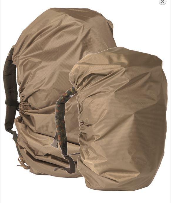 Funda impermeable para mochila de 70 l, cubierta de mochila impermeable con  bolsa de almacenamiento, mochila para exteriores, cubierta de lluvia para