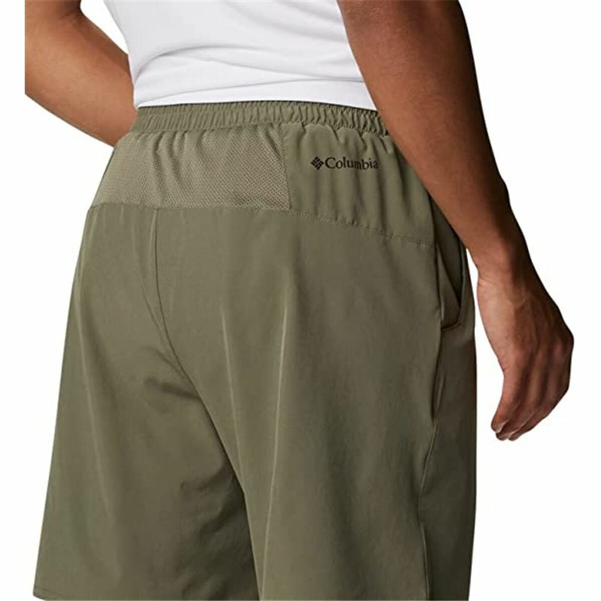 Pantalones Cortos Deportivos para Hombre Columbia Hike™ Caqui 7"