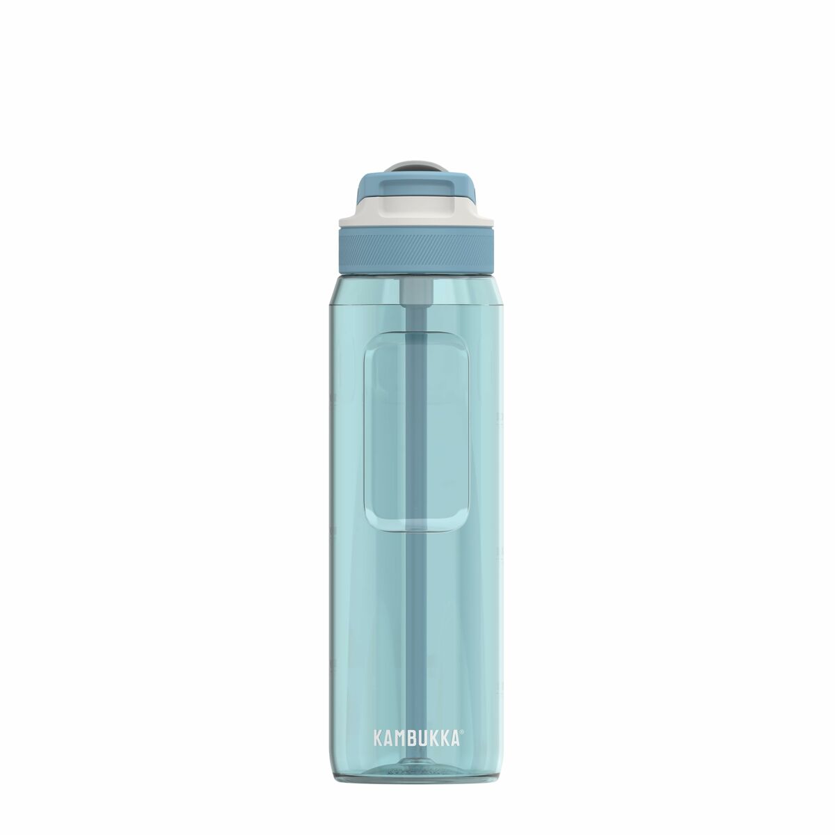 Botella de Agua Kambukka Lagoon Azul Transparente Polipropileno Tritán 1 L