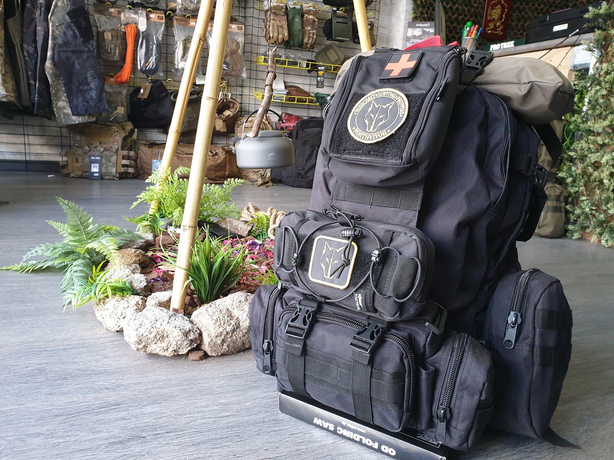 Mejor mochila online bushcraft