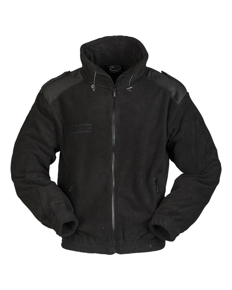 KÄLTESCHUTZJACKE FLEECE SCHWARZ NORTHVIVOR