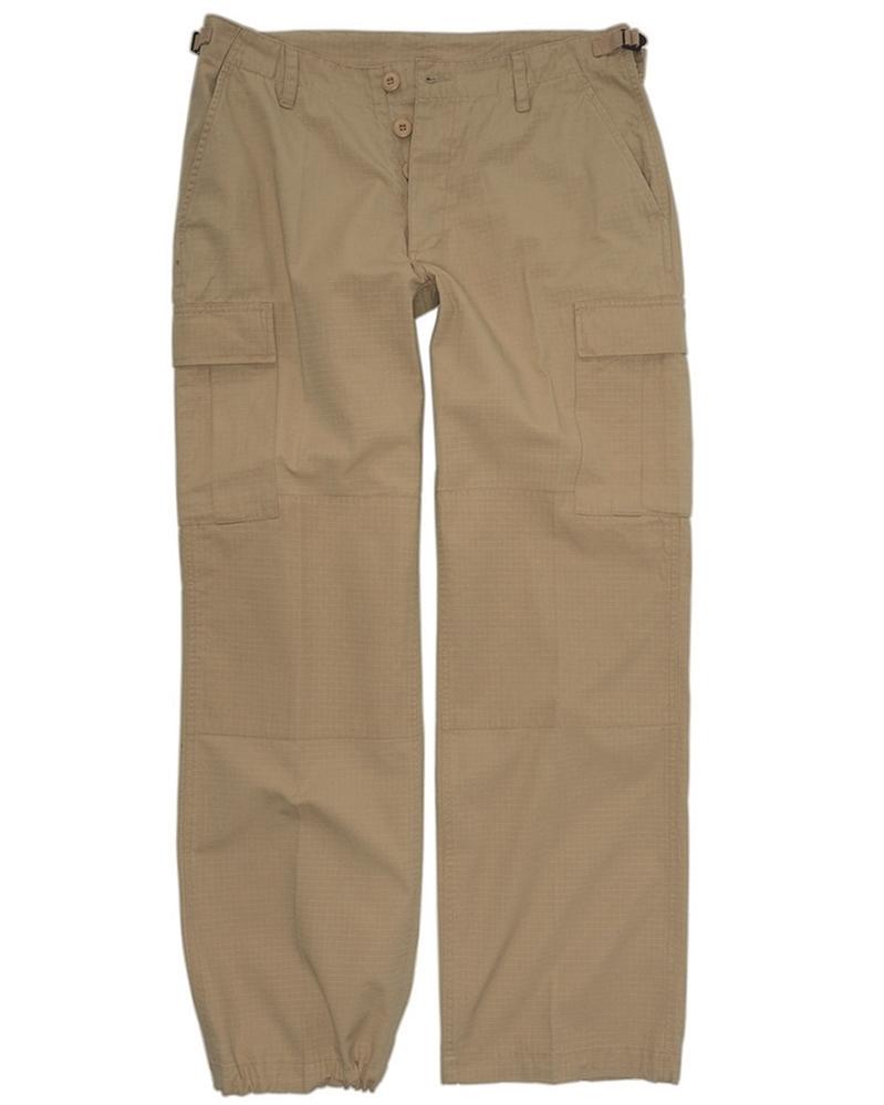 US BDU HOSE WOMAN R/S PREWASH KHAKI NORTHVIVOR