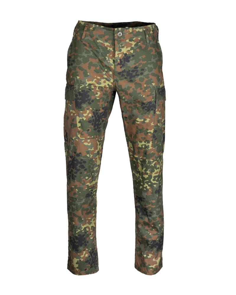 US BDU FELDHOSE R/S 'SLIM FIT' FLECKTARN NORTHVIVOR