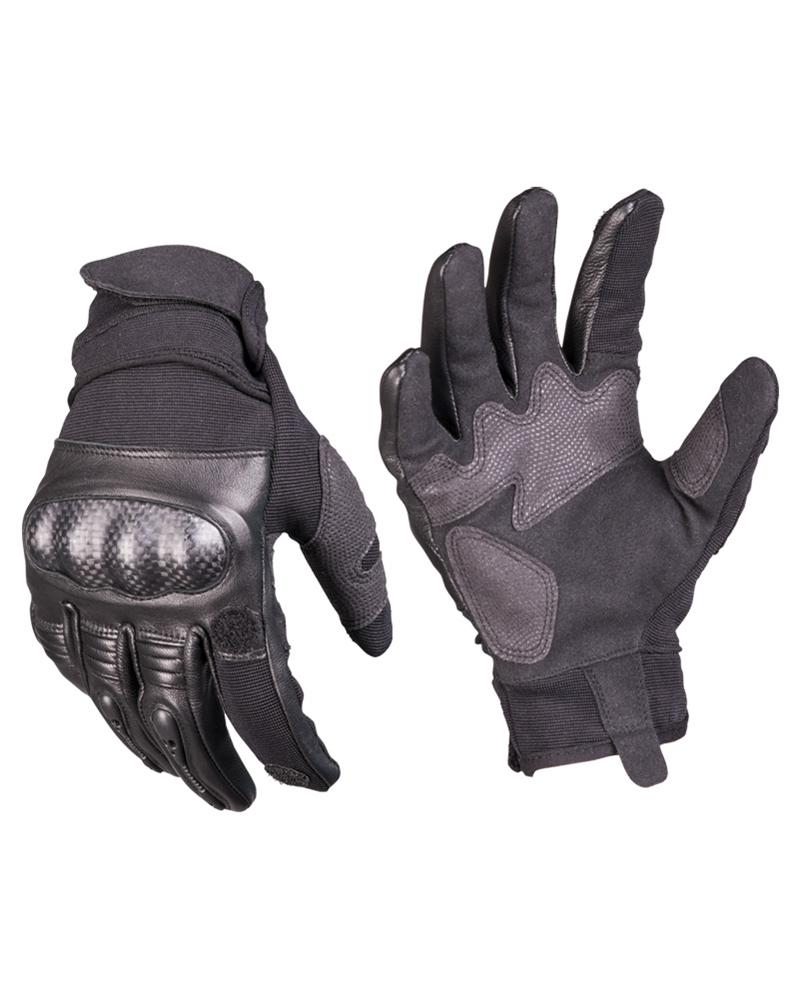 TACTICAL GLOVES GEN.II LEDER SCHWARZ NORTHVIVOR